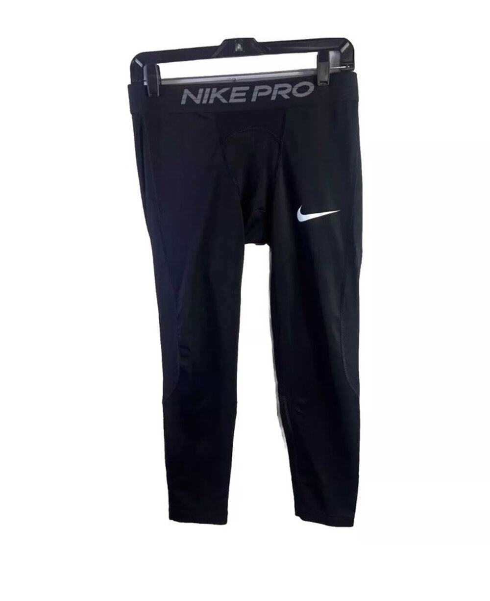 Nike Men’s Pro Training Tight Fit Leggings Sports Running Activewear Legging L